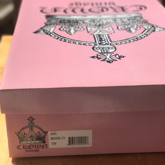 Crown Vintage | Leather Boots Size 7.5 New In Box - Picture 8 of 8